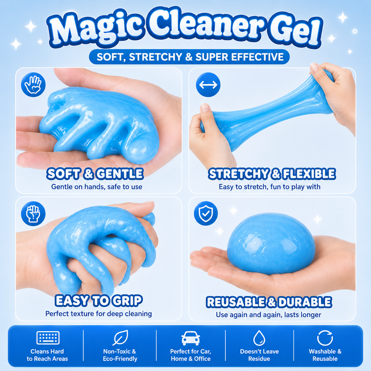 Magic Cleaner Gel