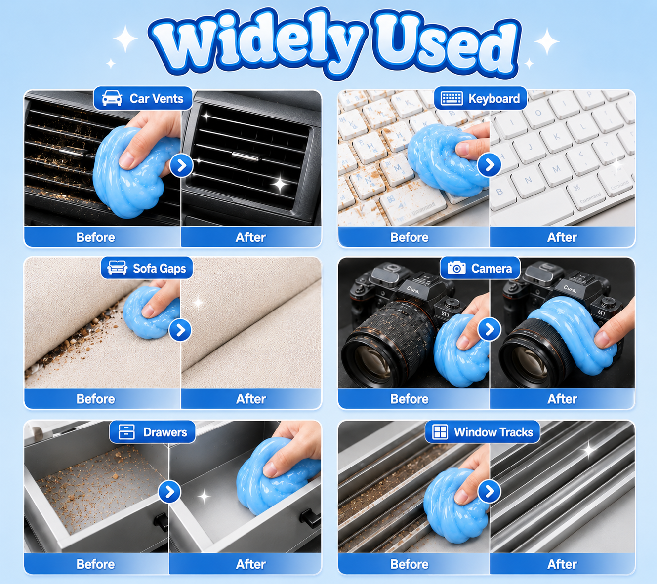 Magic Cleaner Gel