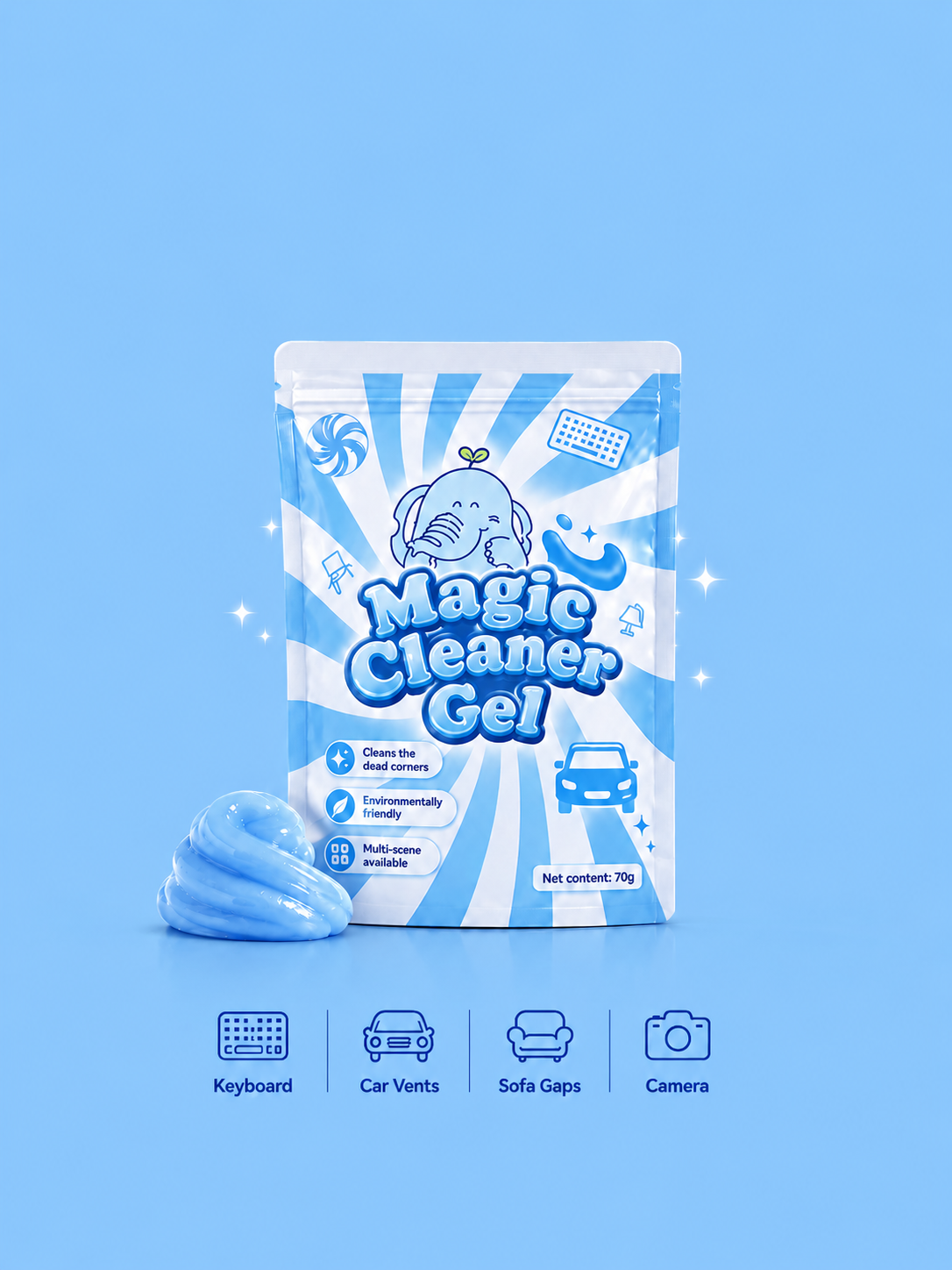 Magic Cleaner Gel